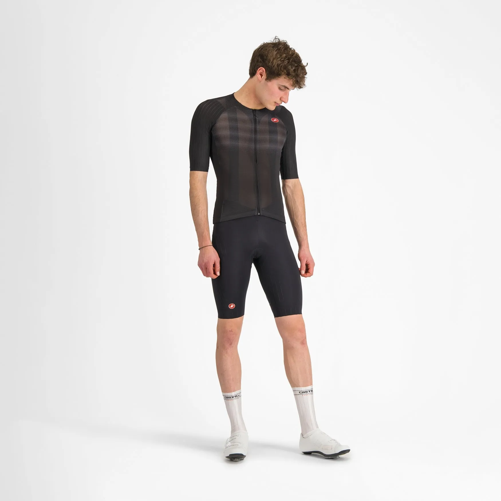 Aero Race 8S fietsshirt korte mouwen