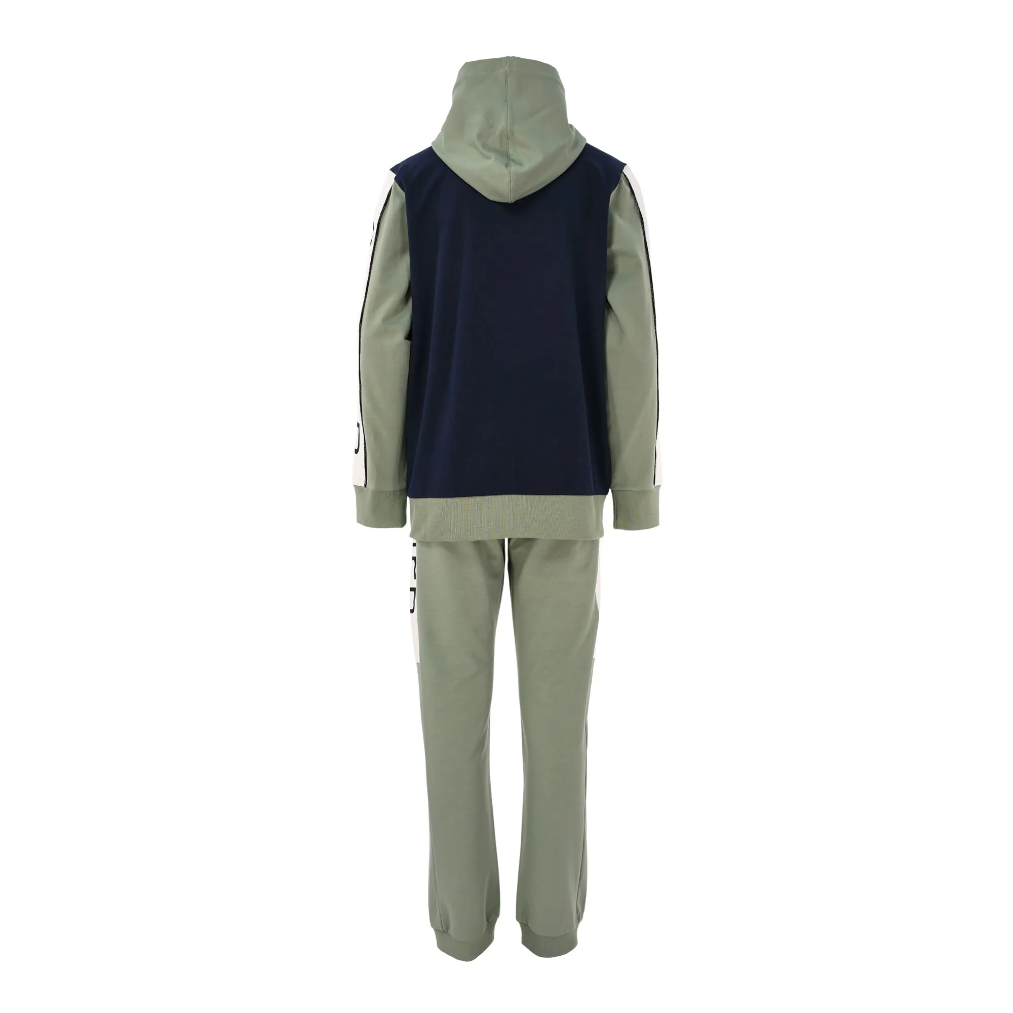 Aigner Kids Hooded Jogging Suit