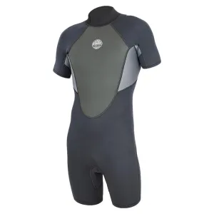 Alder Men's Impact 3/2mm Shortie Wetsuit  - Black