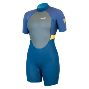 Alder Womens Impact 3/2Mm Shorti Wetsuit - Orange