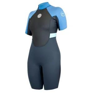Alder Women's Impact 3/2mm Shortie Wetsuit  - Graphite