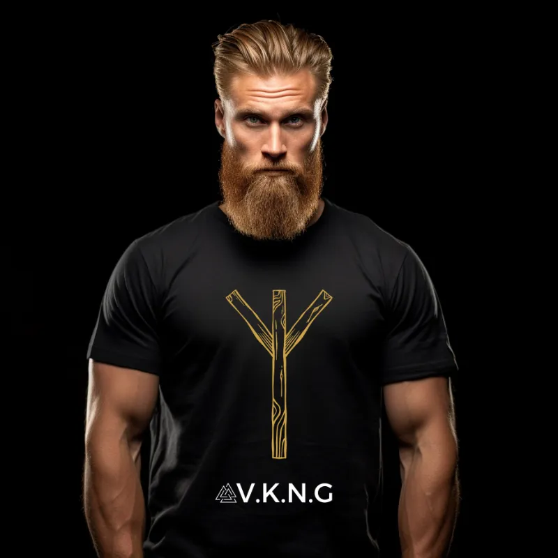 Algiz Rune V.K.N.G™ T-shirt