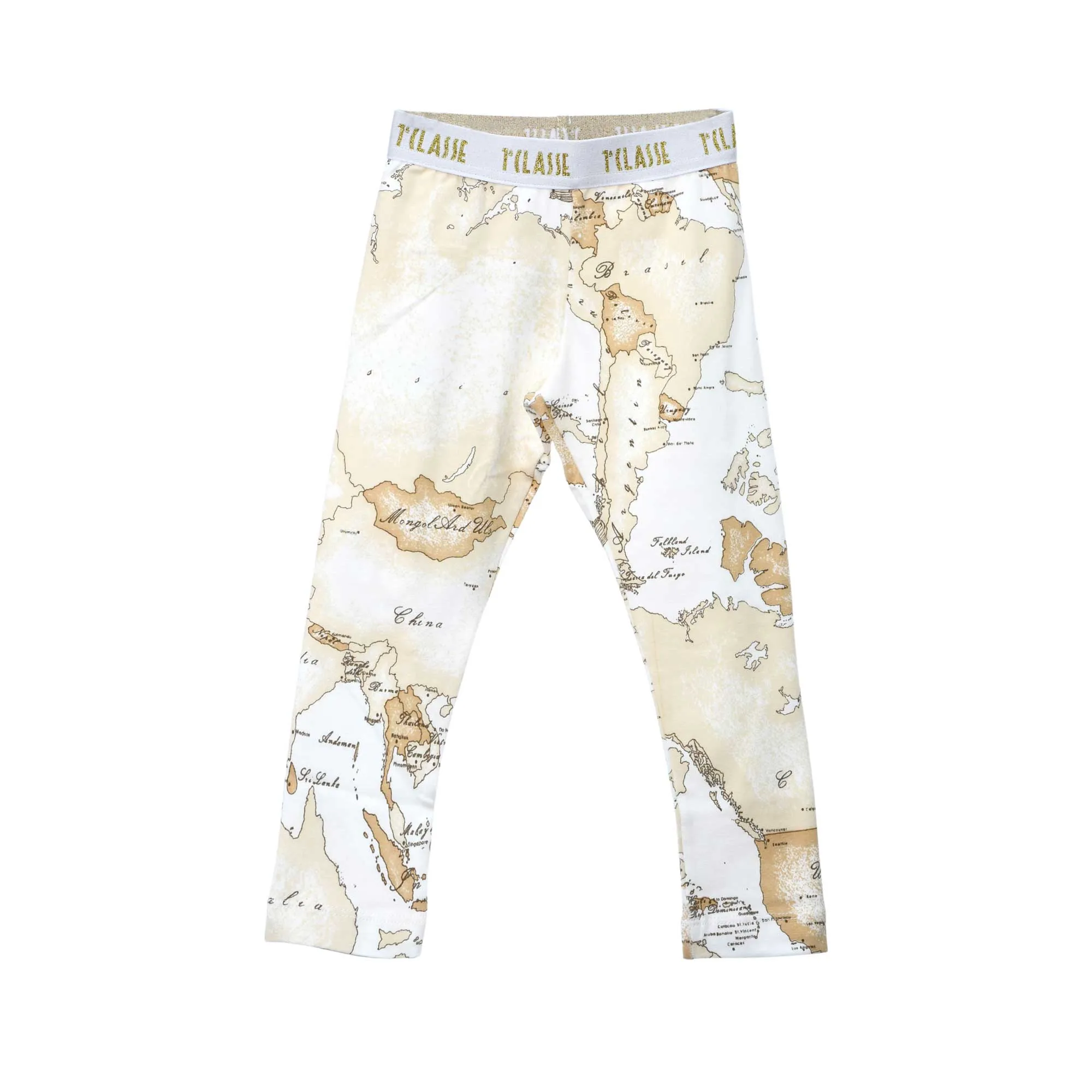 Alviero Martini Kids Girl's Cream Jogging Suit