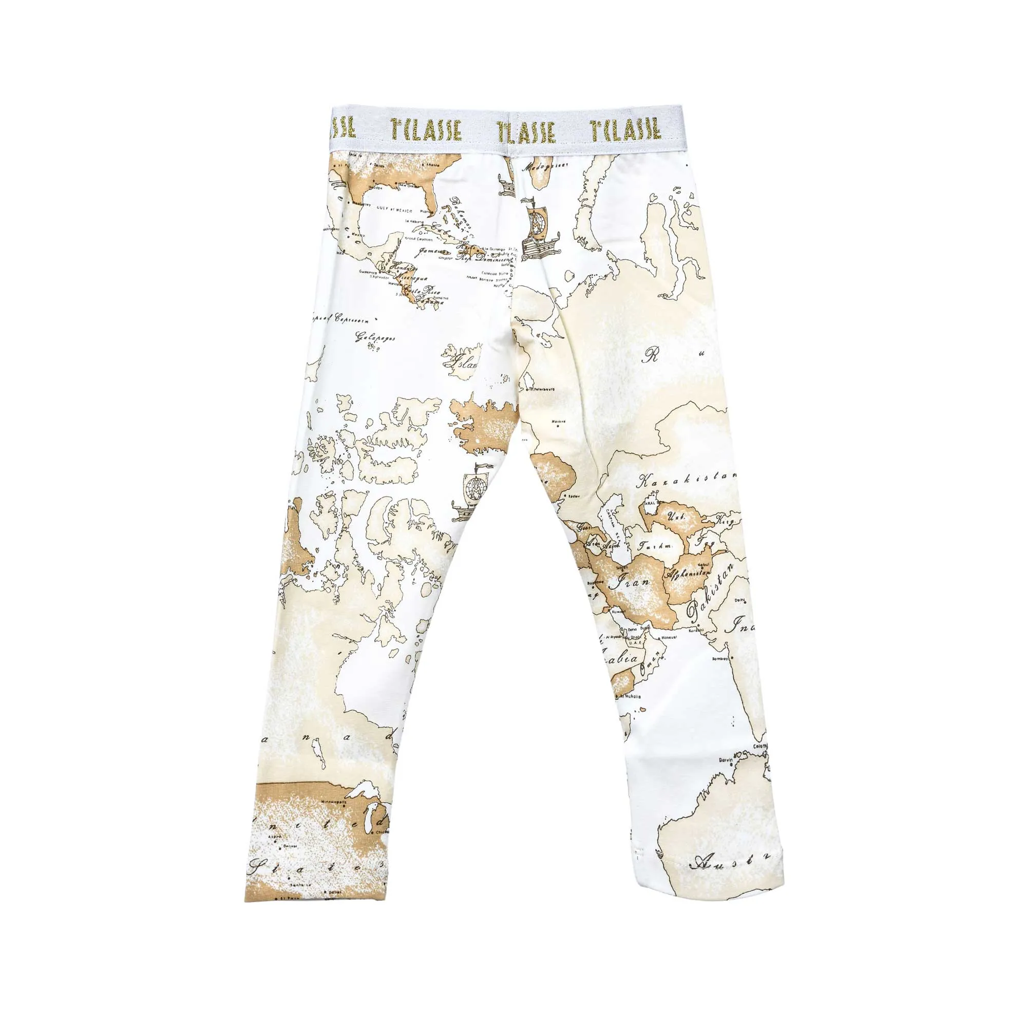 Alviero Martini Kids Girl's Cream Jogging Suit
