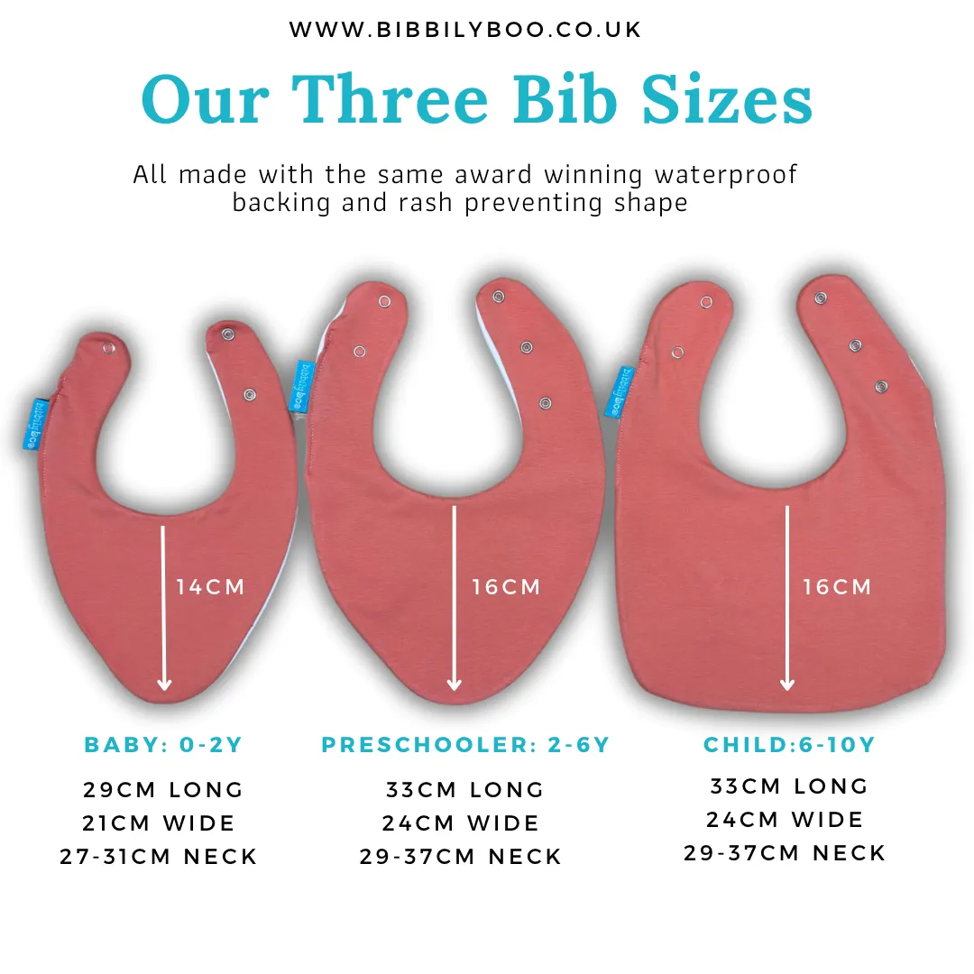 Any 7 bibs - 6-10y