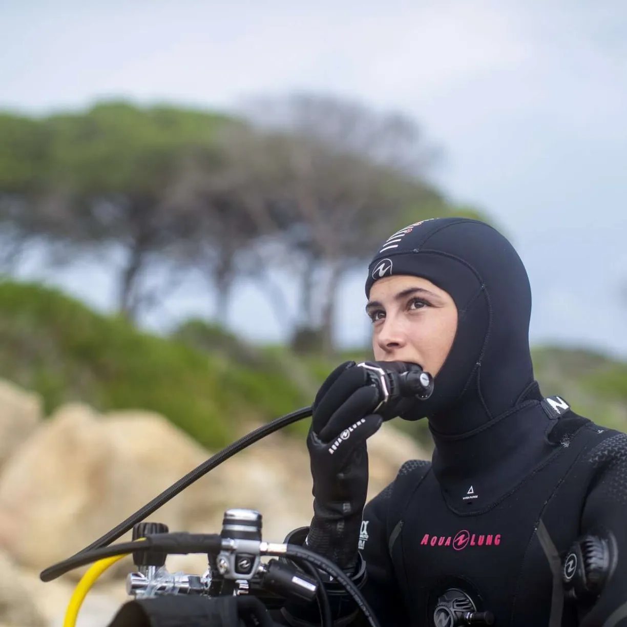 Aqualung Blizzard Dry Suit (4 mm) womens