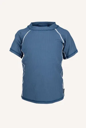 ATEN T-SHIRT - PETROLEUM