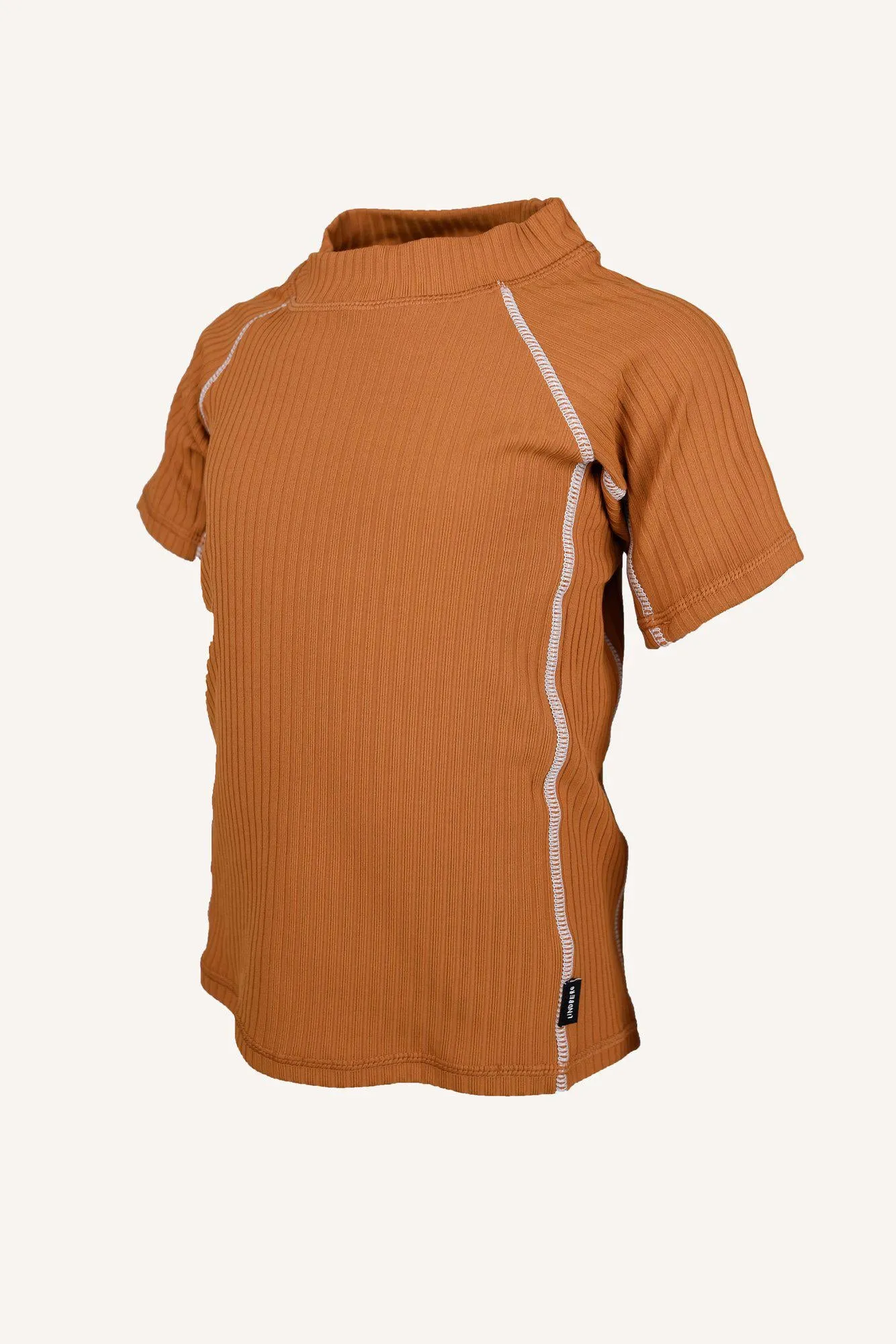 ATEN T-SHIRT - SUDAN BROWN