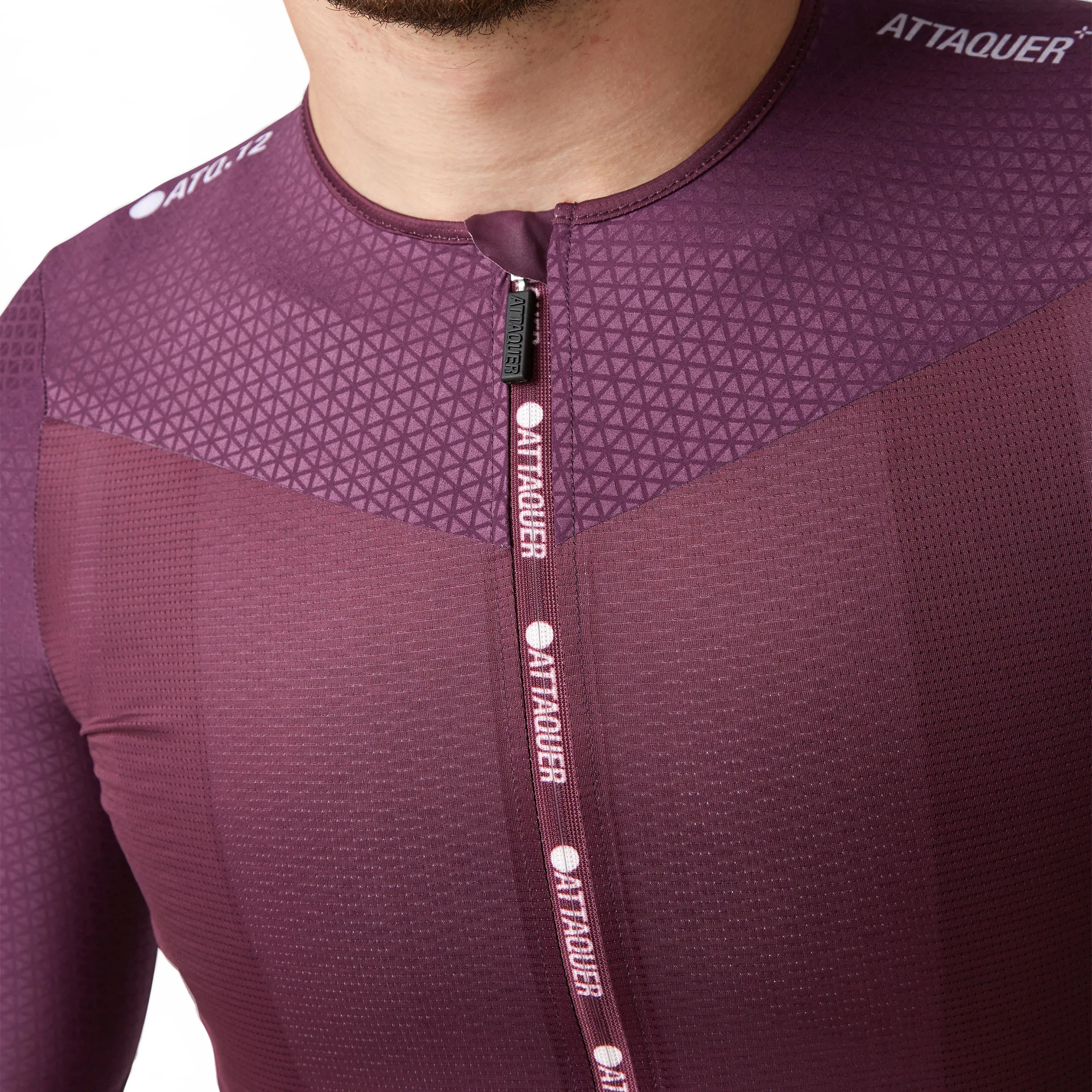 Attaquer ULTRA  Aero Jersey Burgundy