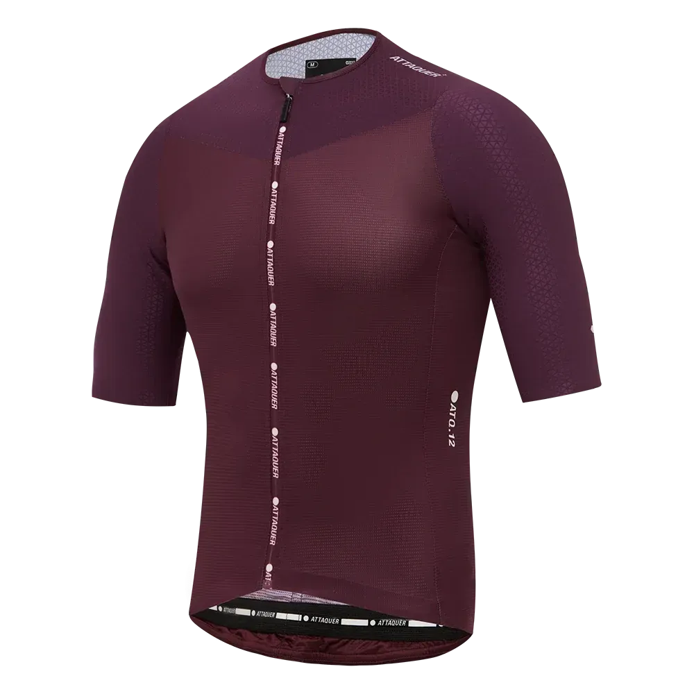 Attaquer ULTRA  Aero Jersey Burgundy
