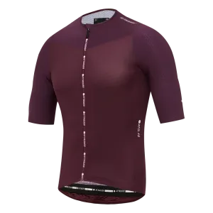 Attaquer ULTRA  Aero Jersey Burgundy