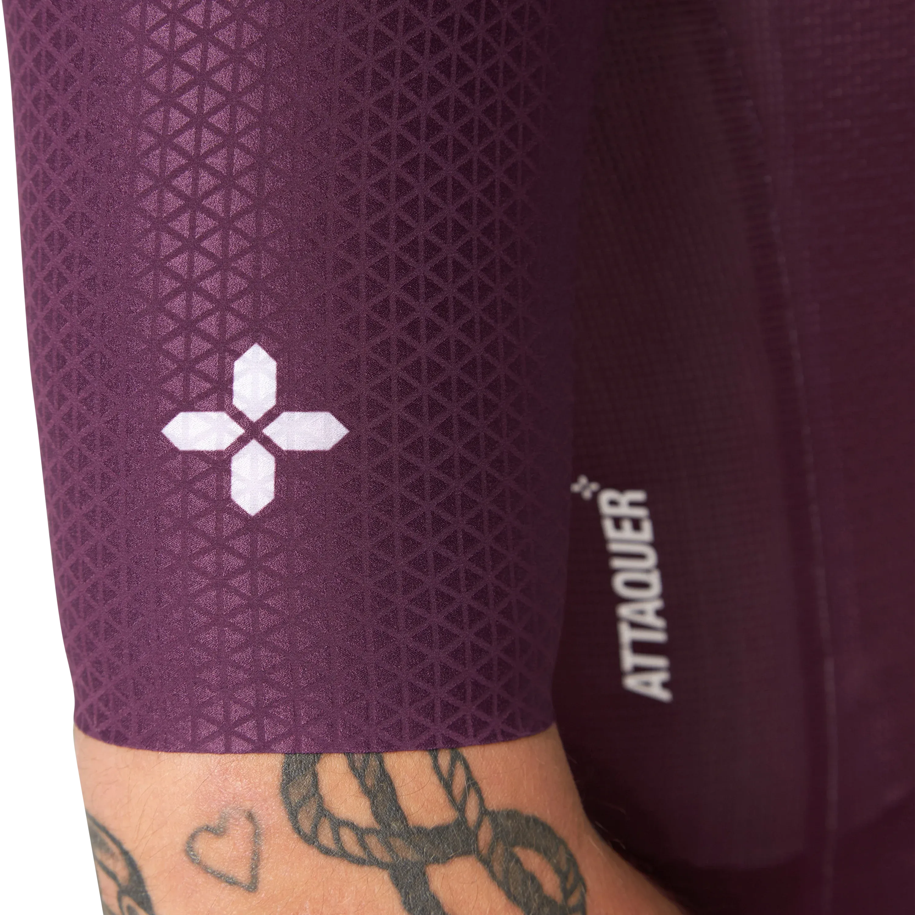 Attaquer ULTRA  Aero Jersey Burgundy