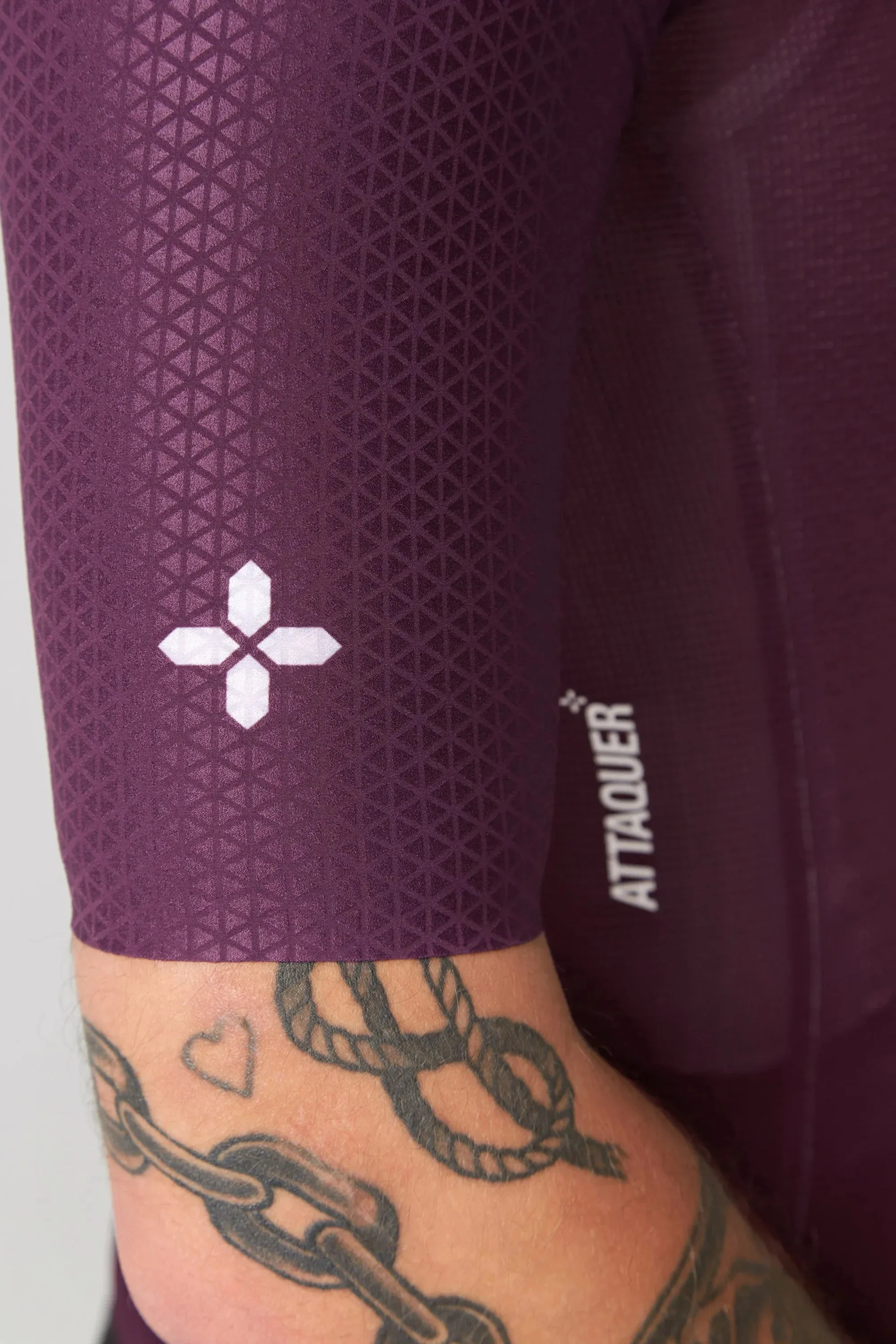 Attaquer ULTRA  Aero Jersey Burgundy