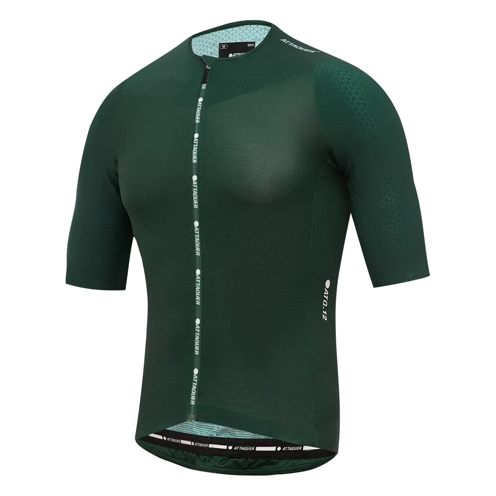 Attaquer ULTRA  Aero Jersey Deep Green