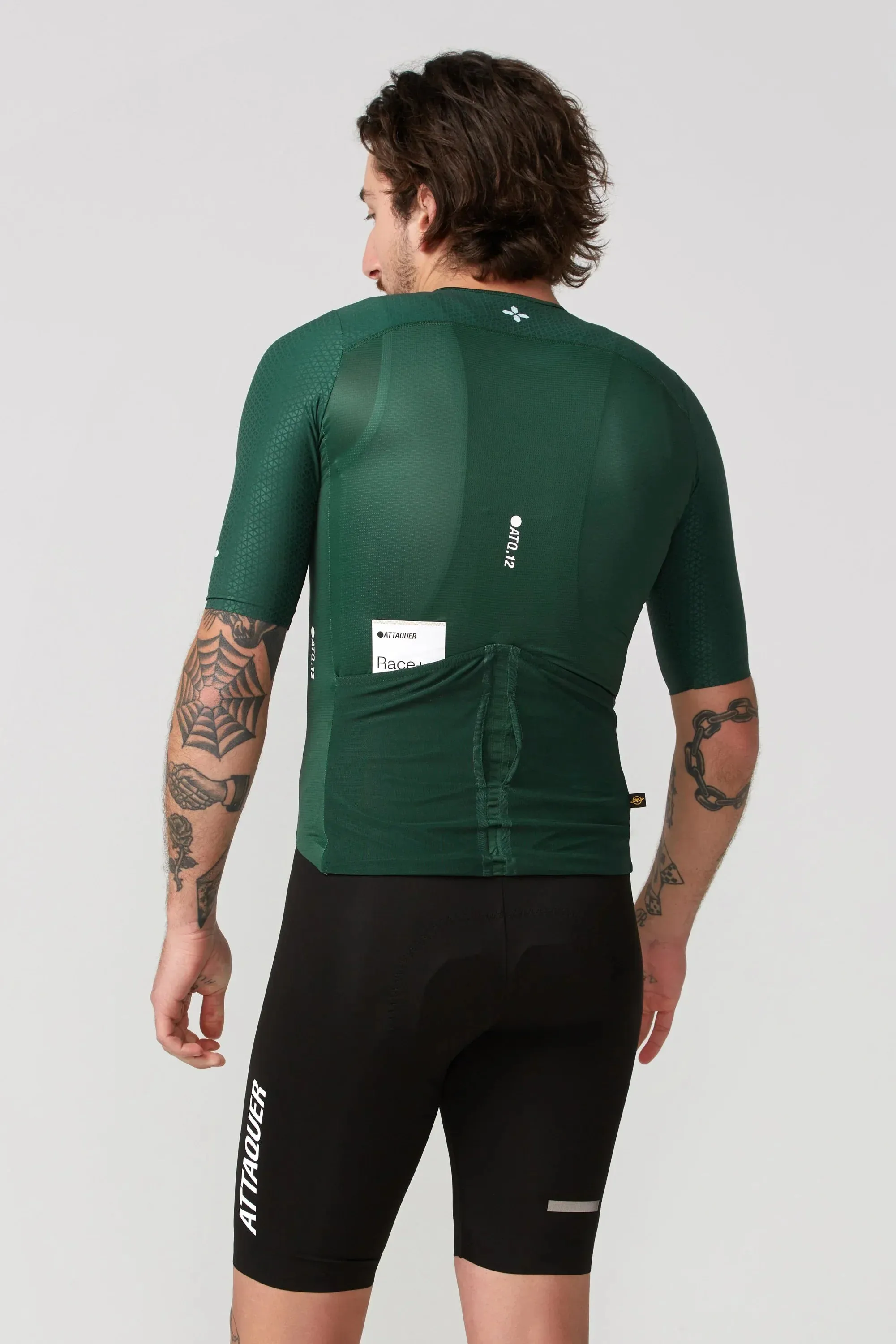 Attaquer ULTRA  Aero Jersey Deep Green