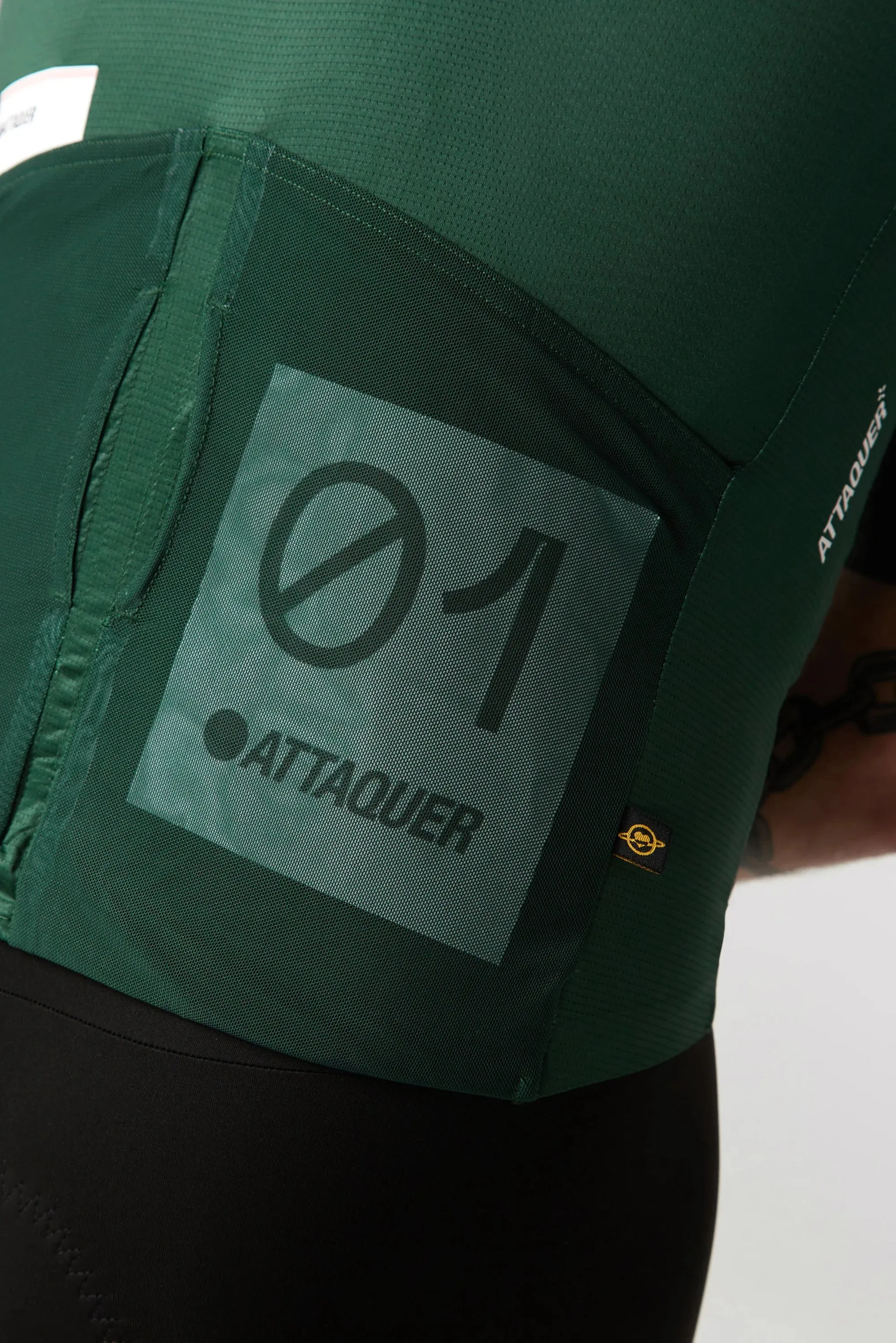 Attaquer ULTRA  Aero Jersey Deep Green