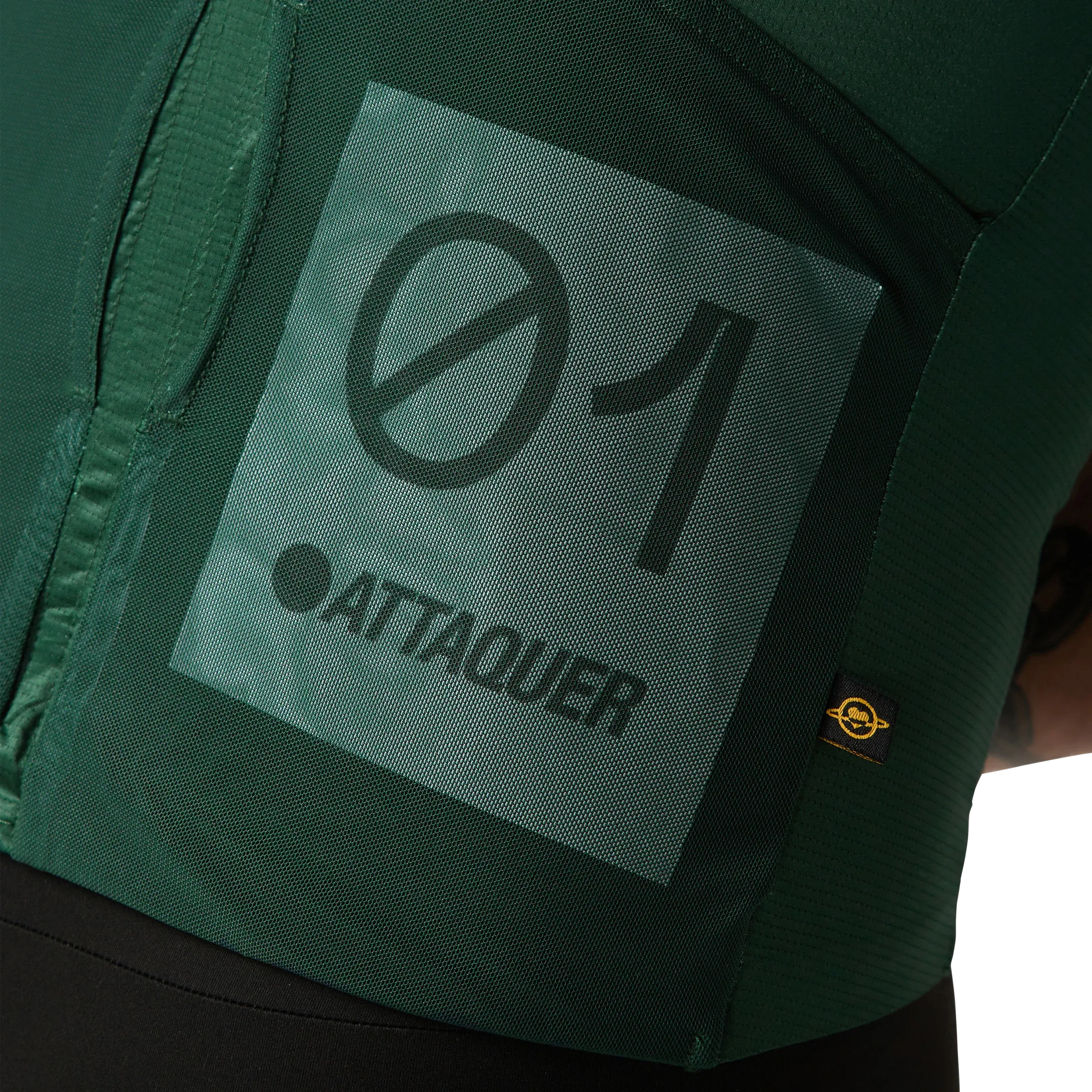 Attaquer ULTRA  Aero Jersey Deep Green