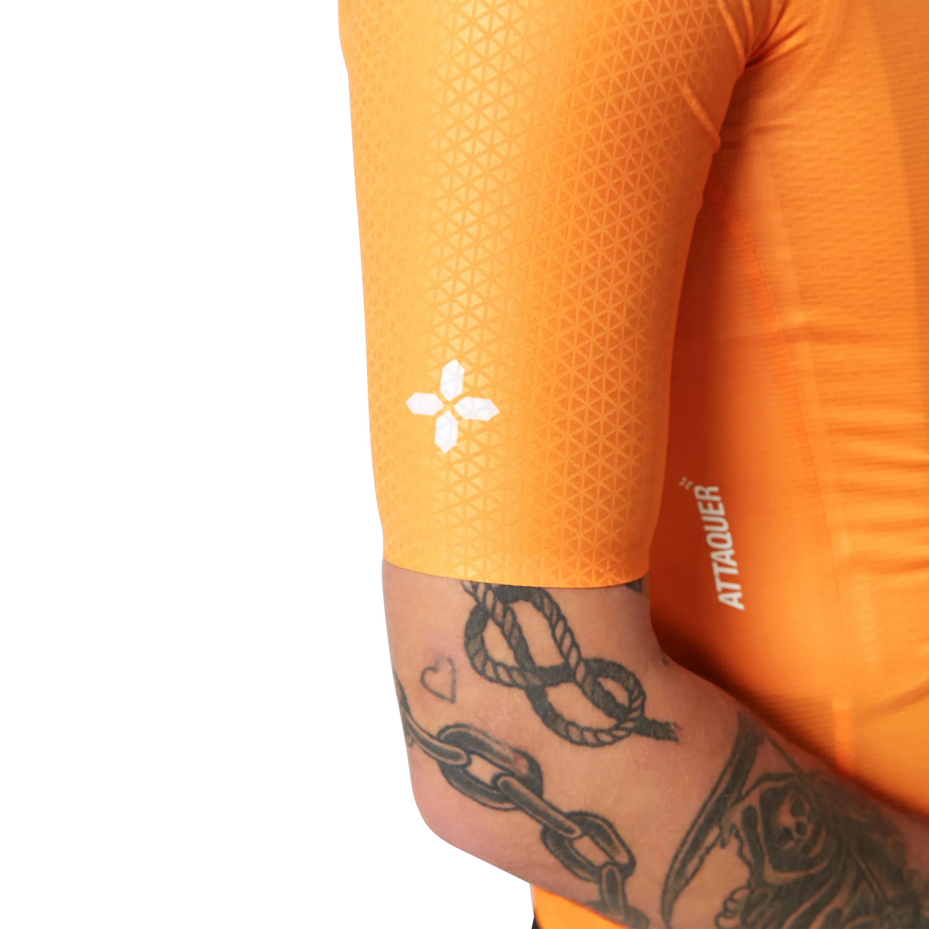 Attaquer ULTRA  Aero Jersey Orange