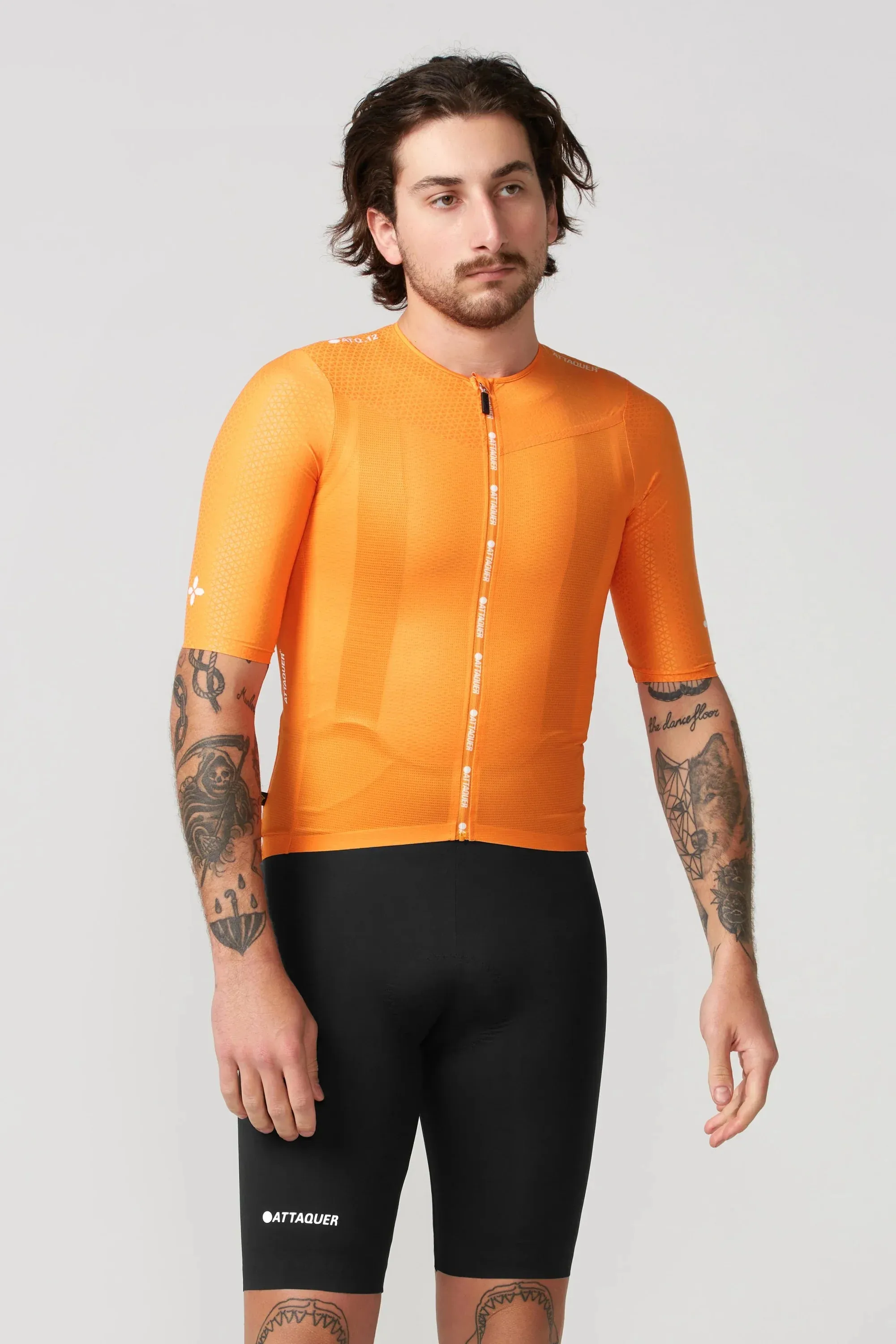 Attaquer ULTRA  Aero Jersey Orange