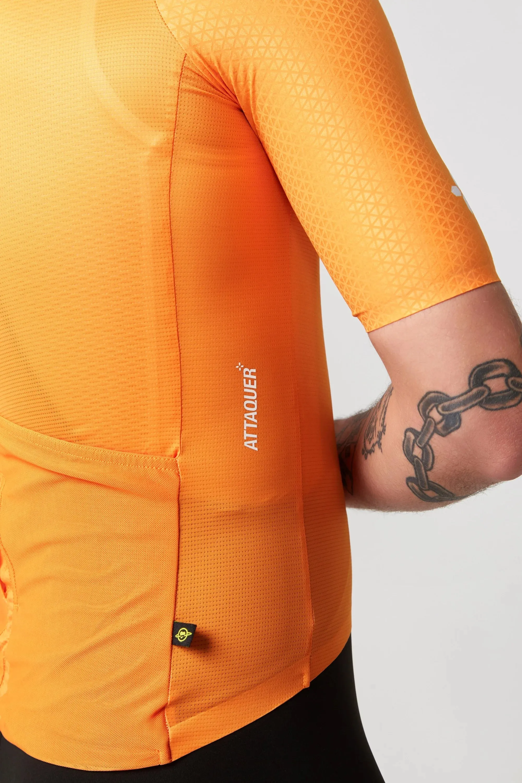 Attaquer ULTRA  Aero Jersey Orange