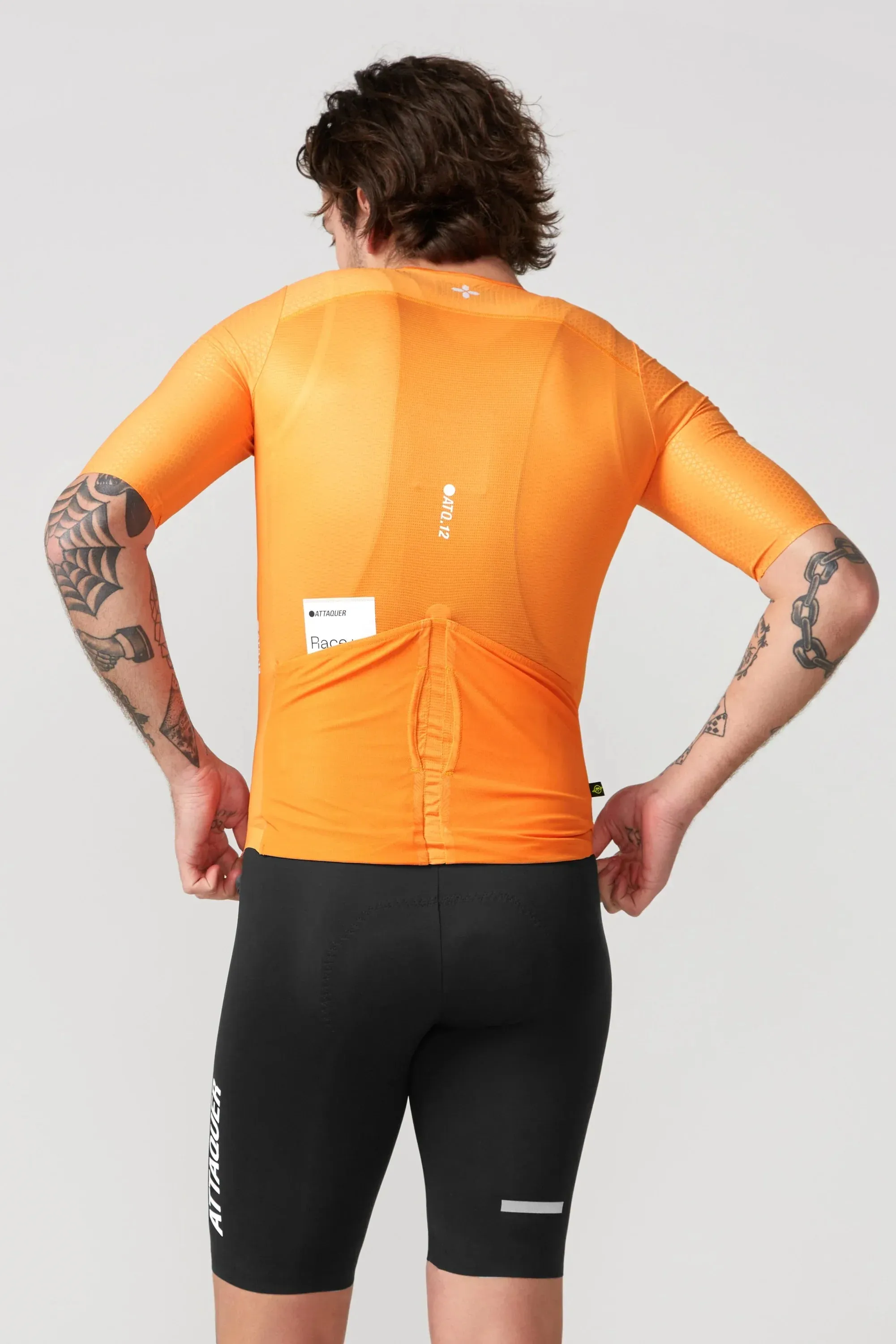 Attaquer ULTRA  Aero Jersey Orange