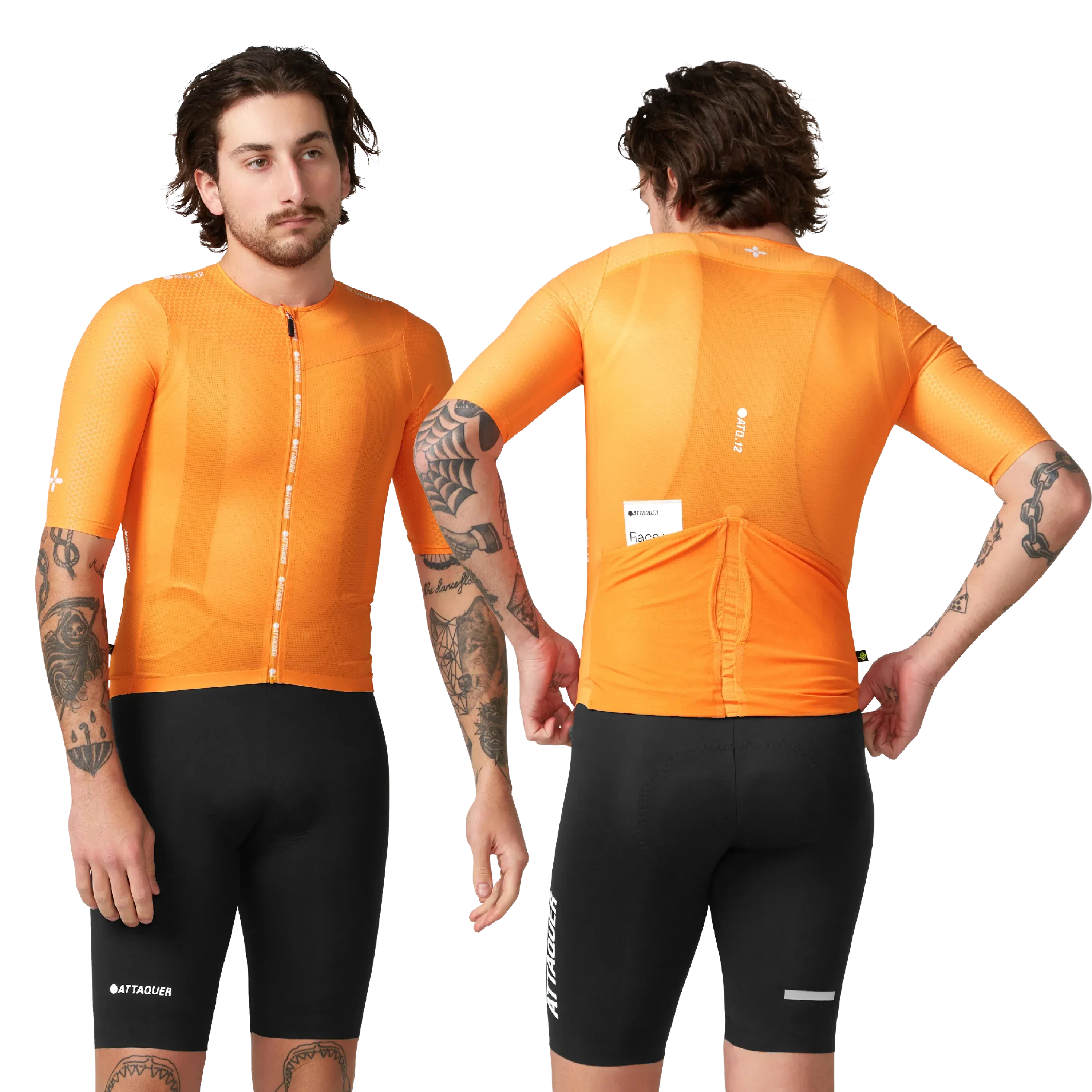 Attaquer ULTRA  Aero Jersey Orange