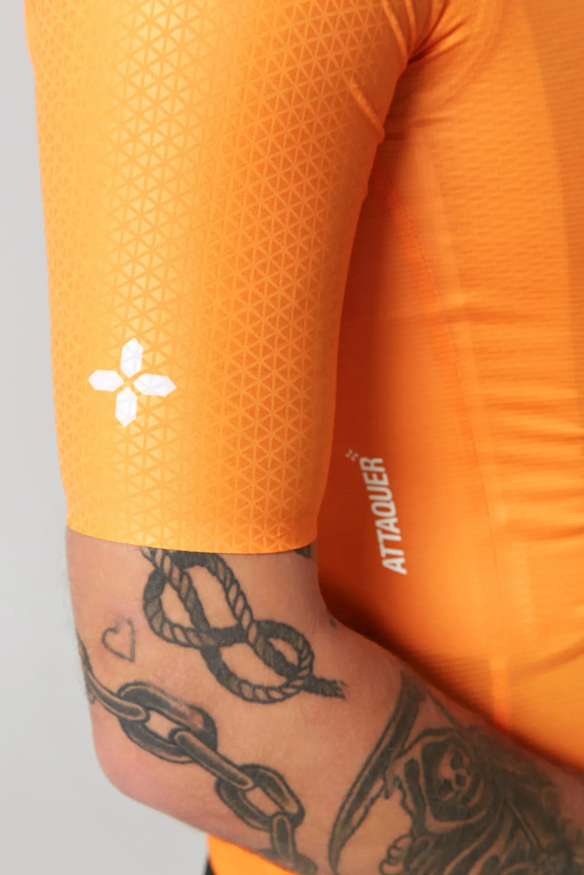 Attaquer ULTRA  Aero Jersey Orange