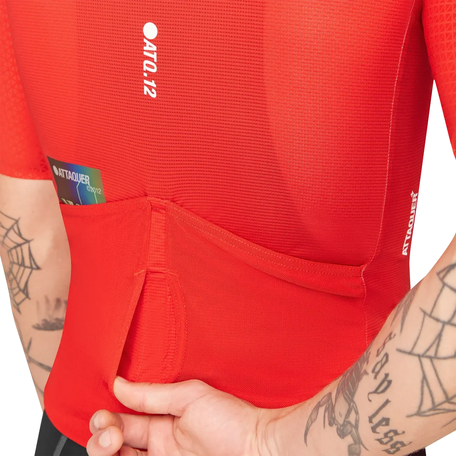 Attaquer ULTRA  Aero Jersey Red