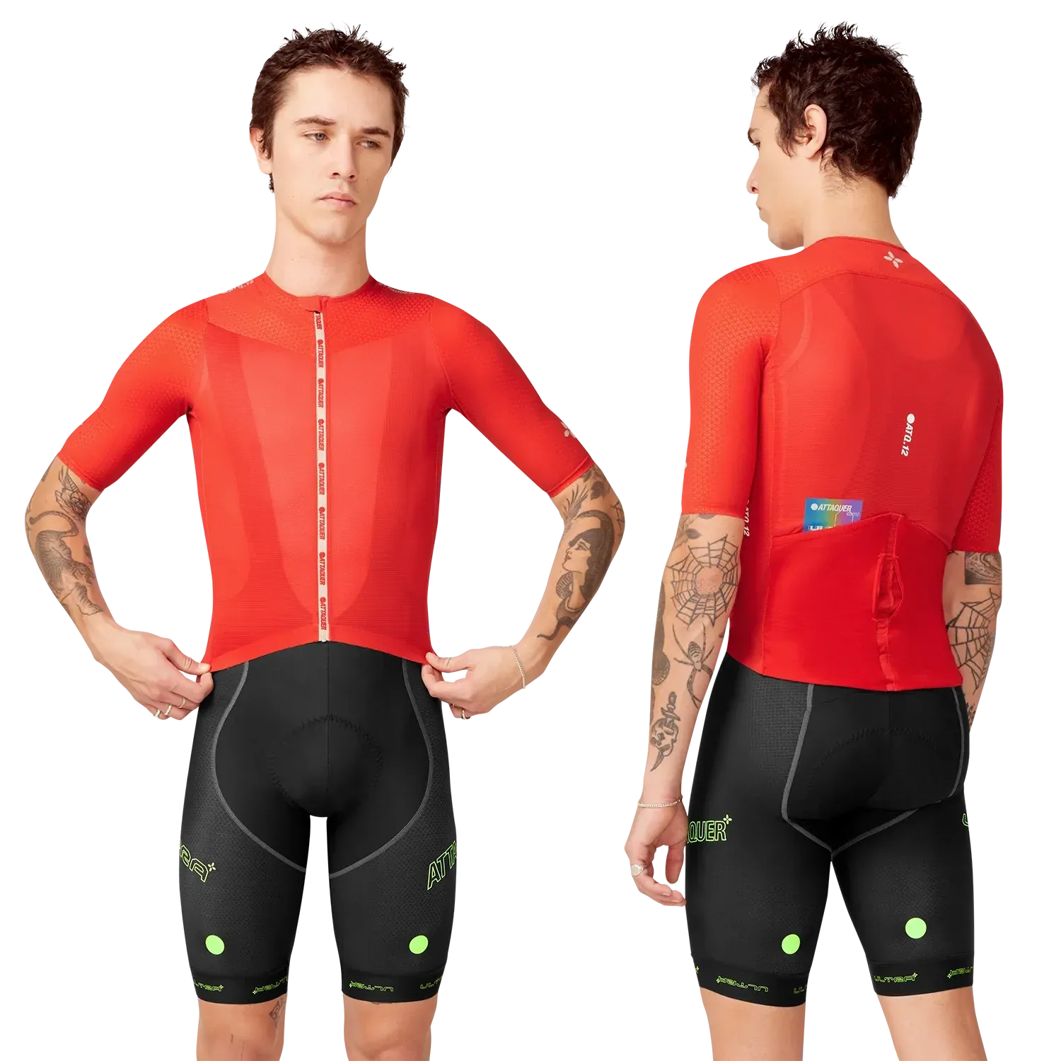 Attaquer ULTRA  Aero Jersey Red