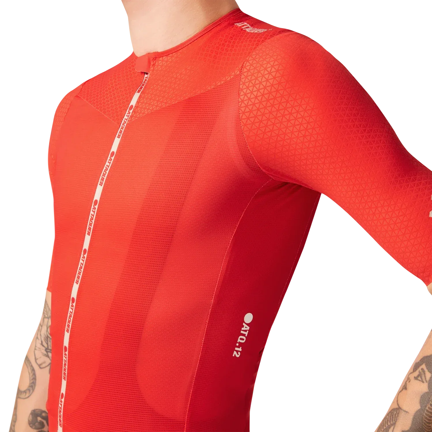 Attaquer ULTRA  Aero Jersey Red