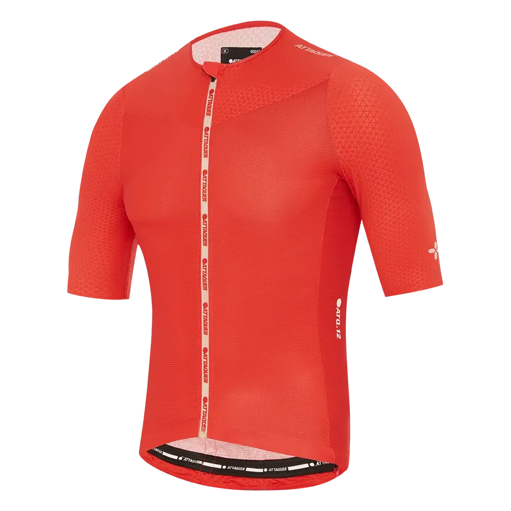 Attaquer ULTRA  Aero Jersey Red