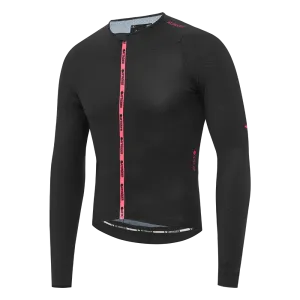 Attaquer ULTRA  Aero Long Sleeved Jersey Black/Neon Pink
