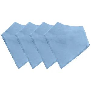 Baby Bandana Bibs - Blue Bell