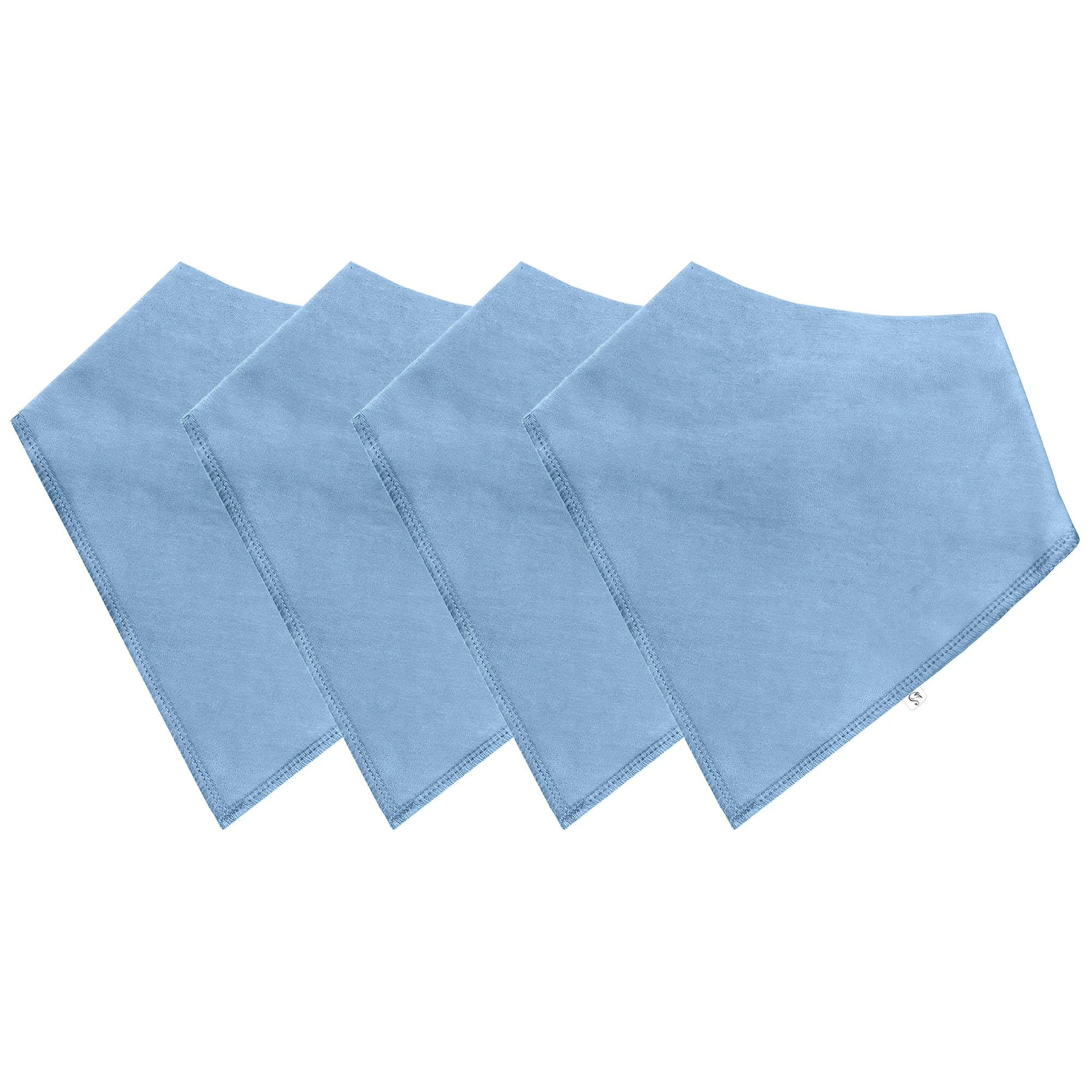 Baby Bandana Bibs - Blue Bell