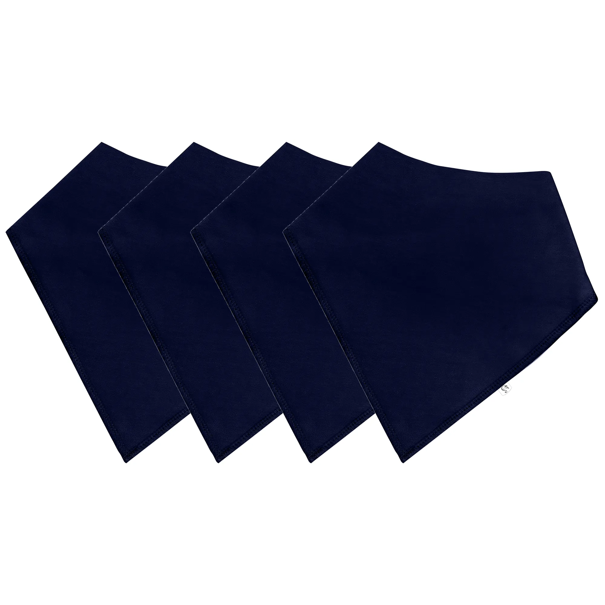 Baby Bandana Bibs - Blue Depths