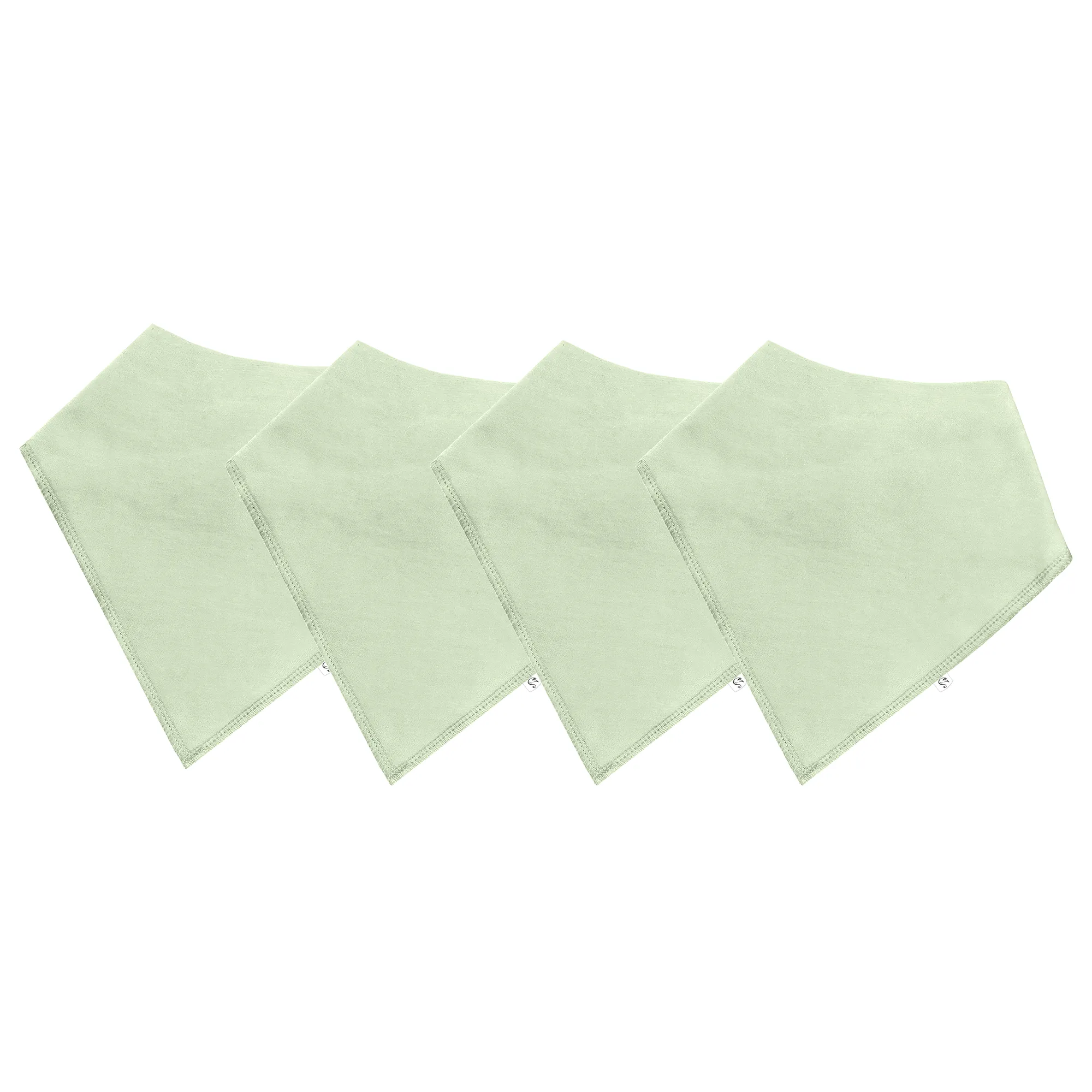 Baby Bandana Bibs - Mint