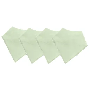Baby Bandana Bibs - Mint
