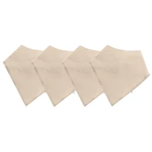Baby Bandana Bibs - Sand