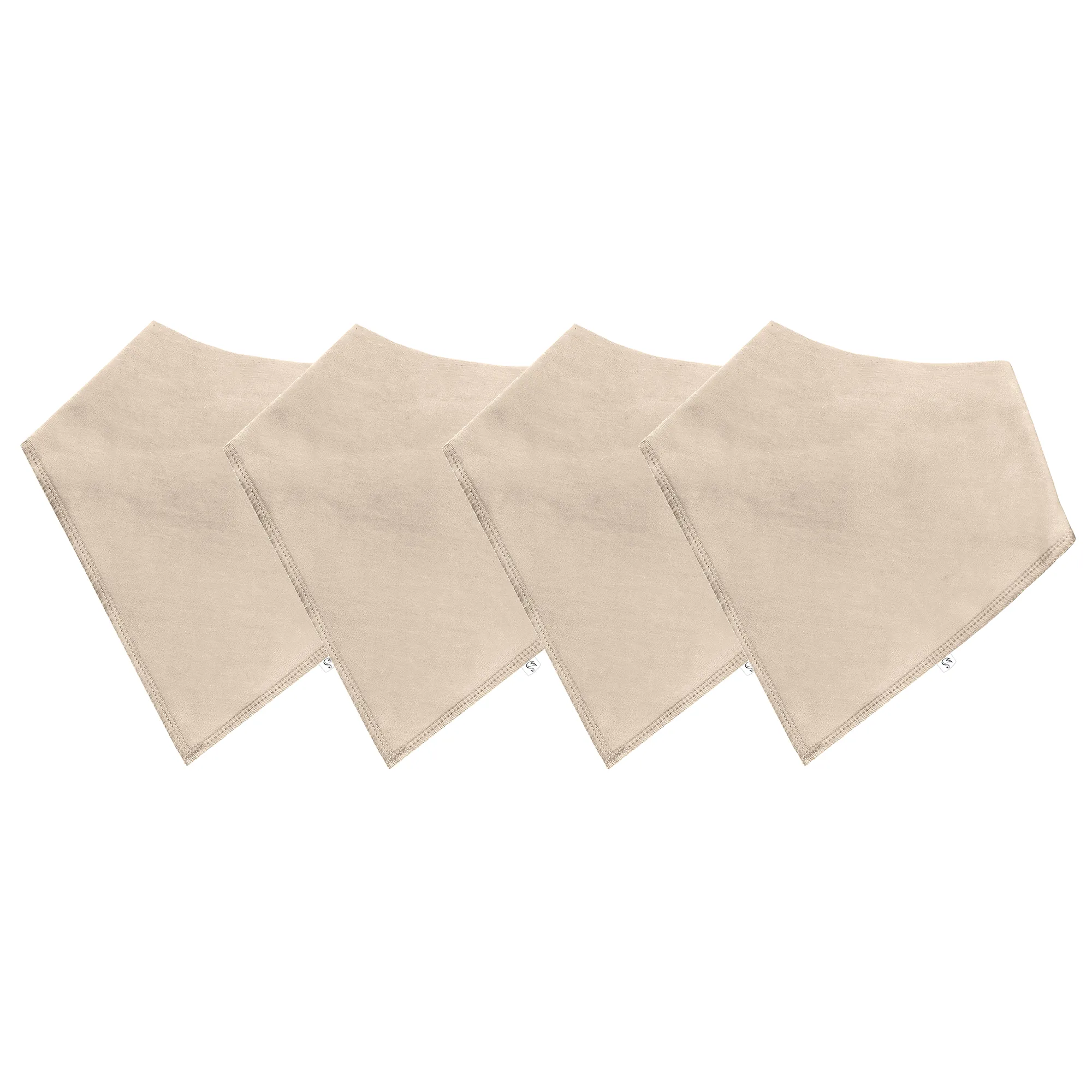 Baby Bandana Bibs - Sand