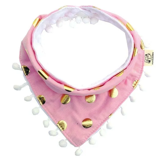 Baby Bibs Cotton Waterproof Feeding Bibs Saliva Towel
