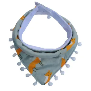 Baby Bibs Cotton Waterproof Feeding Bibs Saliva Towel