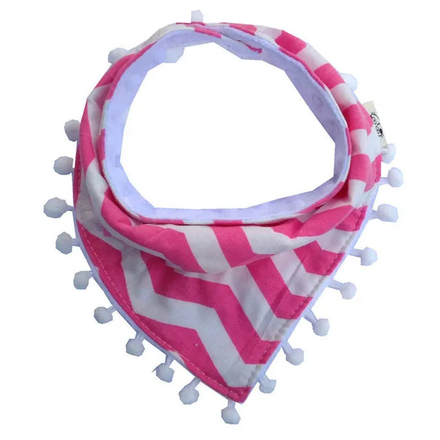 Baby Bibs Cotton Waterproof Feeding Bibs Saliva Towel