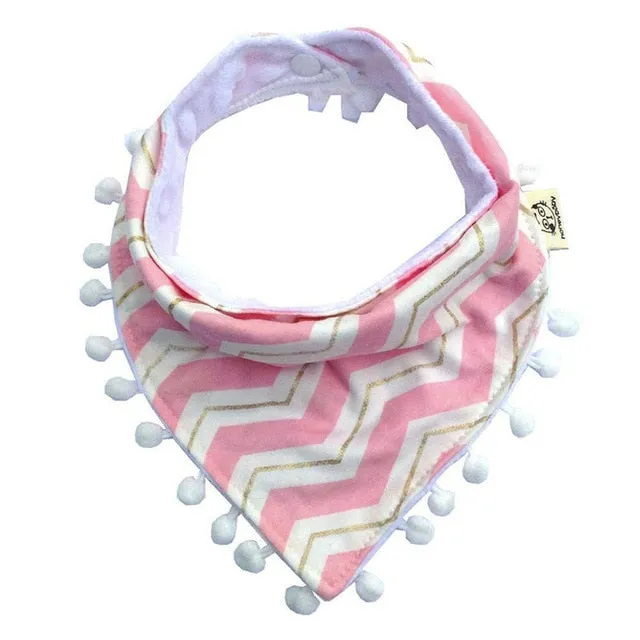 Baby Bibs Cotton Waterproof Feeding Bibs Saliva Towel