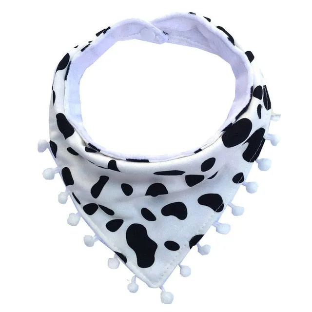 Baby Bibs Cotton Waterproof Feeding Bibs Saliva Towel