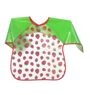 Baby Feeding Bib Babyono Infant Toddler Wipe Clean Waterproof Wash Free Green