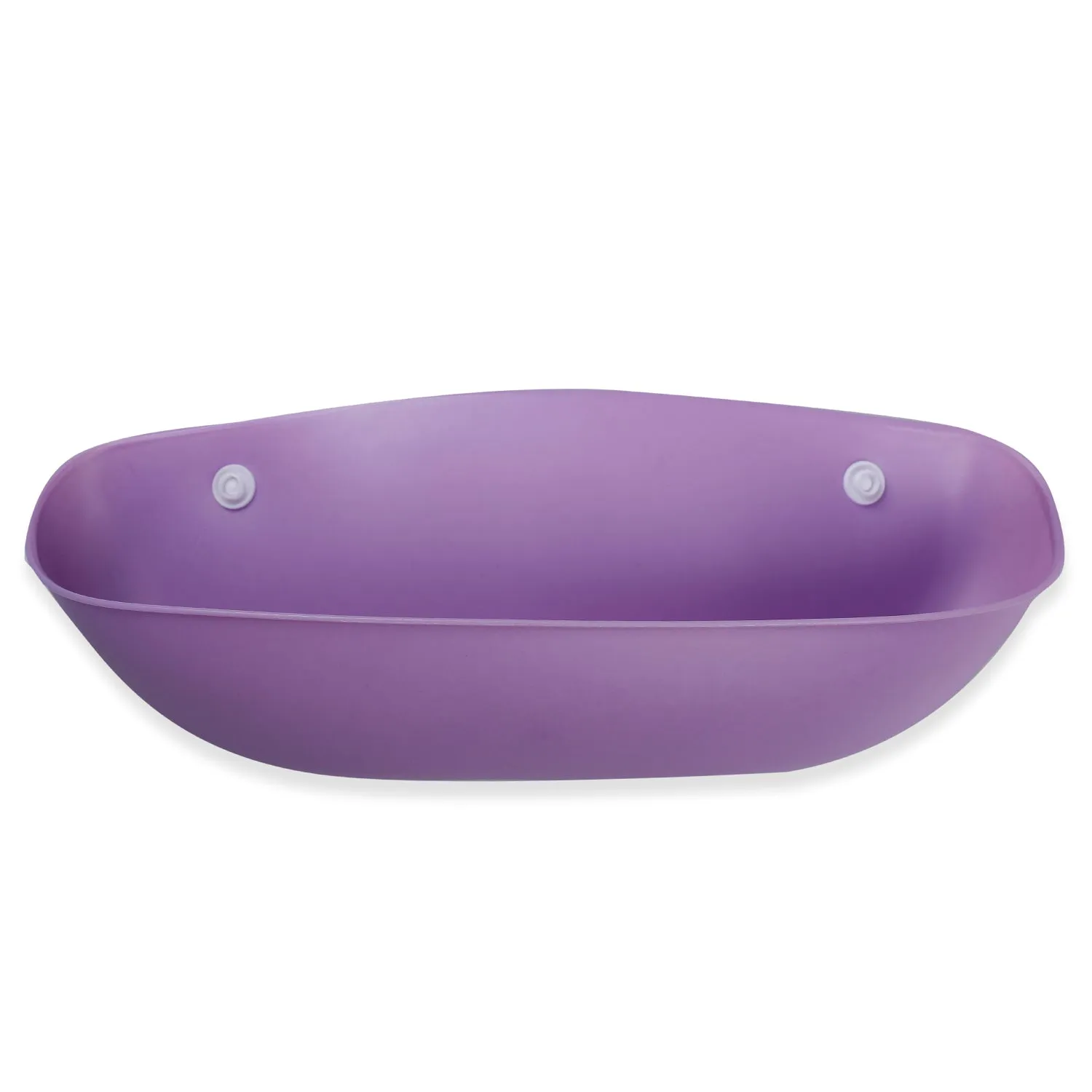 Baby Moo Sweet Time Premium Waterproof Crumb Catcher Bibs - Purple