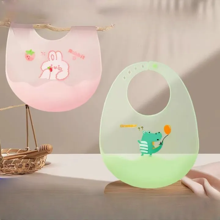 Baby Silicone Bib