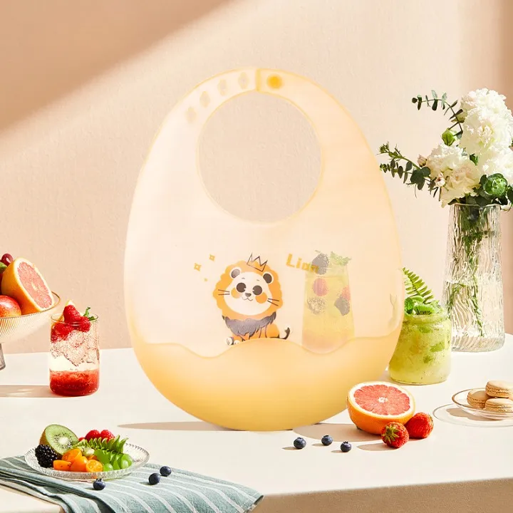 Baby Silicone Bib