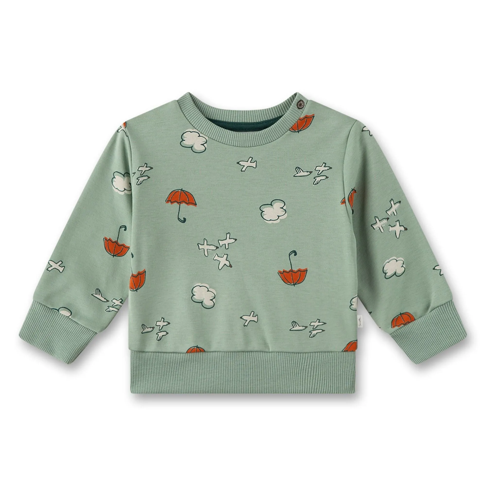 Baby Sweatshirt aus 100% Bio-Baumwolle