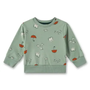 Baby Sweatshirt aus 100% Bio-Baumwolle